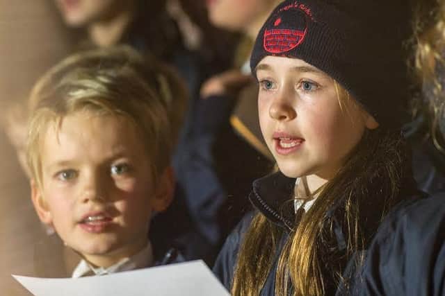 St Hughs Primary Choir EMN-171130-105615001