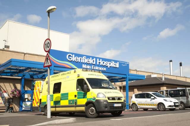 Glenfield Hospital in Leicester EMN-171130-125842001