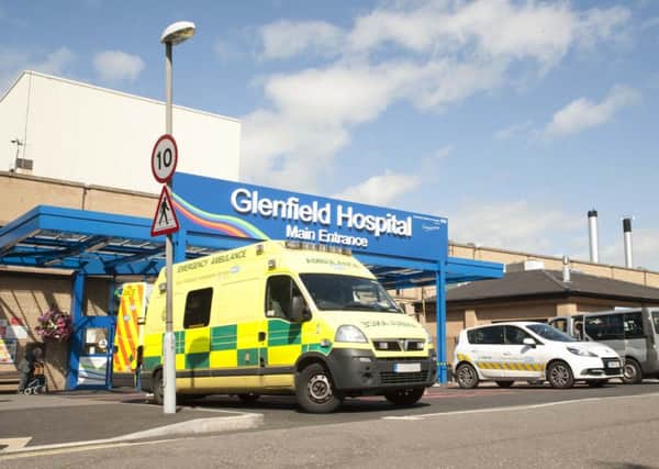 Glenfield Hospital in Leicester EMN-171130-125842001