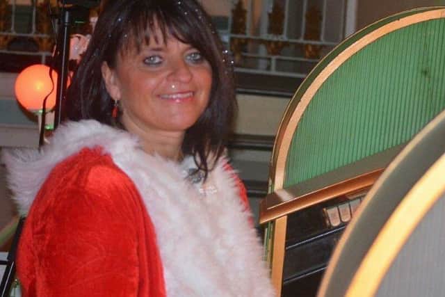 oanne Naulls from Gainsborough is the next performer to take to the Compton Theatre Organ.