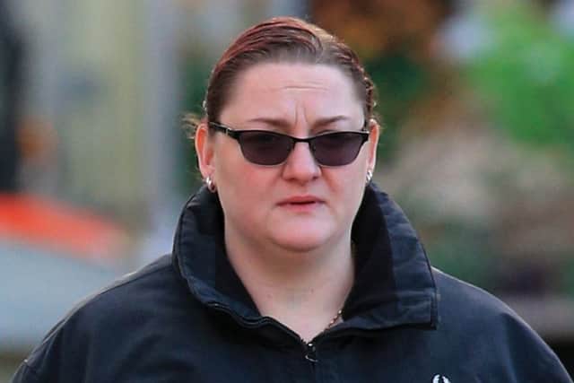 Samantha Ayres has been found guilty of death by dangerous driving EMN-170112-130151001