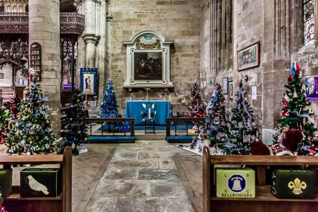 The countdown is on to this year's Christmas Tree Festival at Kirton Parish Church.