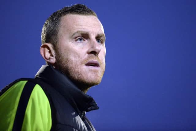National League North Boston Utd v York City Boston manager Craig ElliottPicture: Sarah Washbourn/www.yellowbellyphotos.com