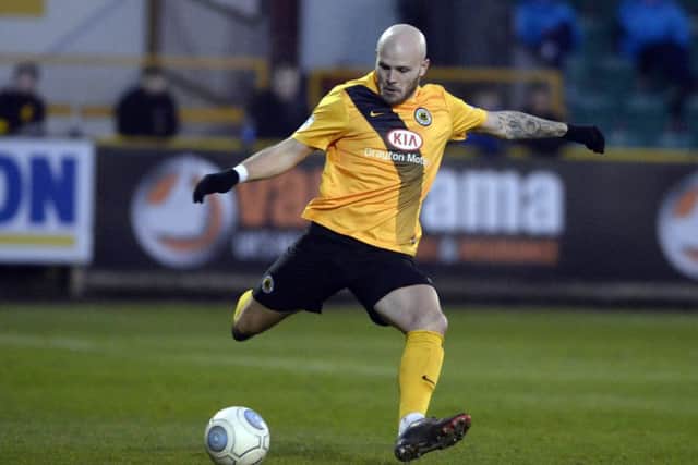 National League North Boston Utd v York City Picture: Sarah Washbourn/www.yellowbellyphotos.com
