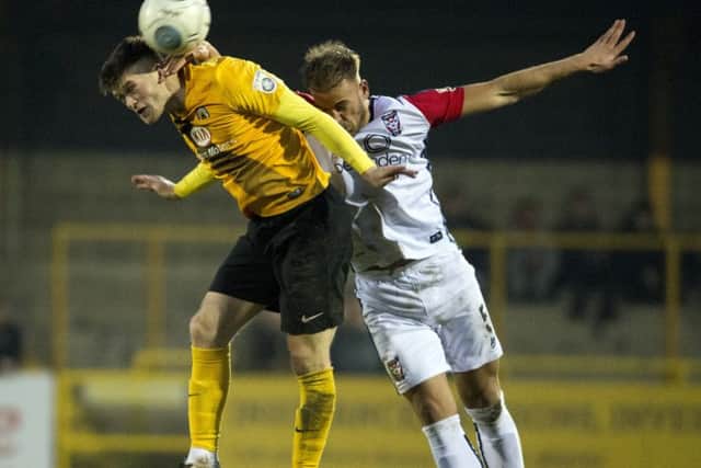 National League North Boston Utd v York City Picture: Sarah Washbourn/www.yellowbellyphotos.com