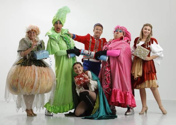 The cast of Cinderella is ready to entertain
