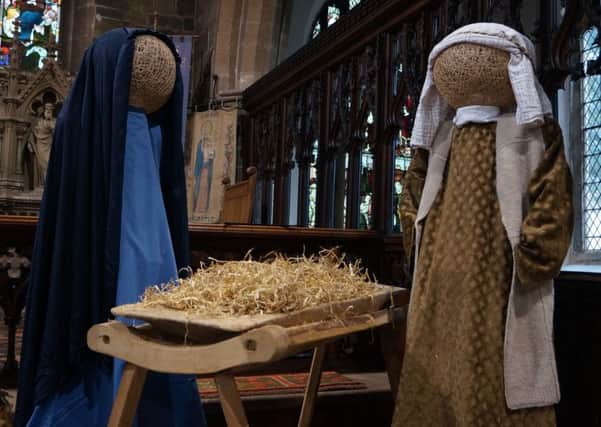 Pop-up Nativity comes to St Mary's EMN-171012-230308001
