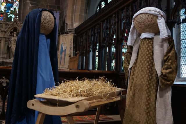 Pop-up Nativity comes to St Mary's EMN-171012-230308001
