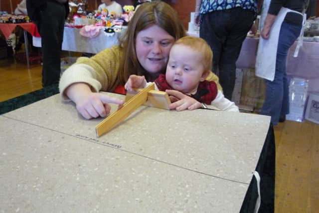 Youngest contestent on the roll a penny was Daisy Ann EMN-171112-090934001