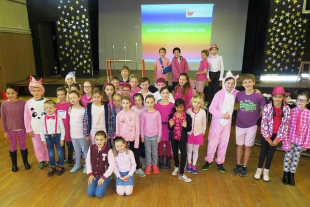 Wear it Pink Day at St Hugh's EMN-171112-081559001