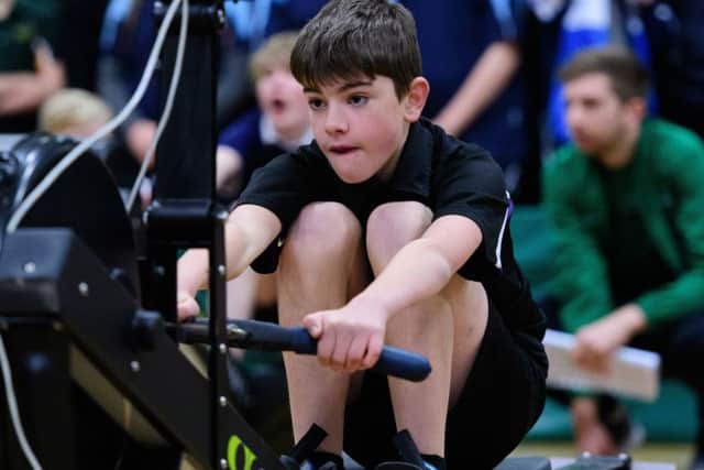Spilsbys King Edward VI Academy took part in rowing challenge..Picture: Chris Vaughan Photography ANL-170712-153839001