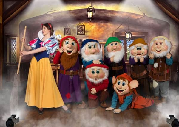 Cinderella and the seven dwarves will be appearing at Baytree Garden Centre this Christmas. EMN-170712-114517001