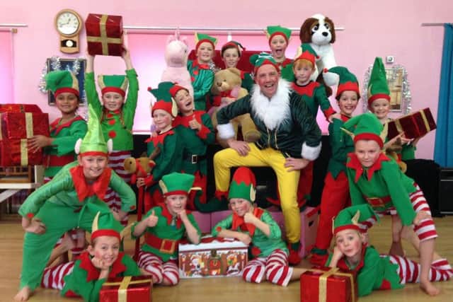 The cast of Holiday Magic will spread some festive cheer at the Embassy Theatre, Skegness. EMN-171112-092800001