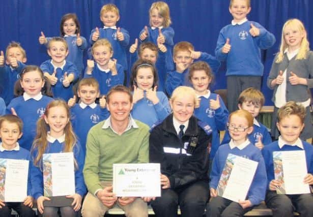 St Peter and St Pauls Primary School, in Burgh le Marsh, in 2007.