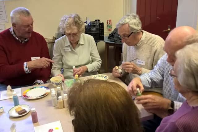 One year old this month, Sleaford Dementia Support.