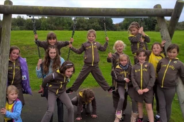 1st Wilsford Brownies
