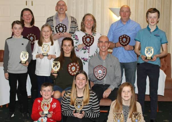 Tri3 Sleaford Triathlon Club awards winners for 2017 EMN-171112-164138002
