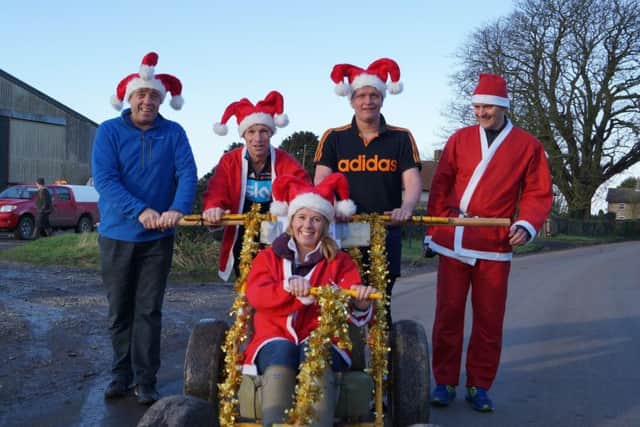 There are prizes for the best dressed and fastest time EMN-170512-194906001