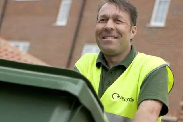 Charges to be introduced for green bin collections. EMN-170612-131815001