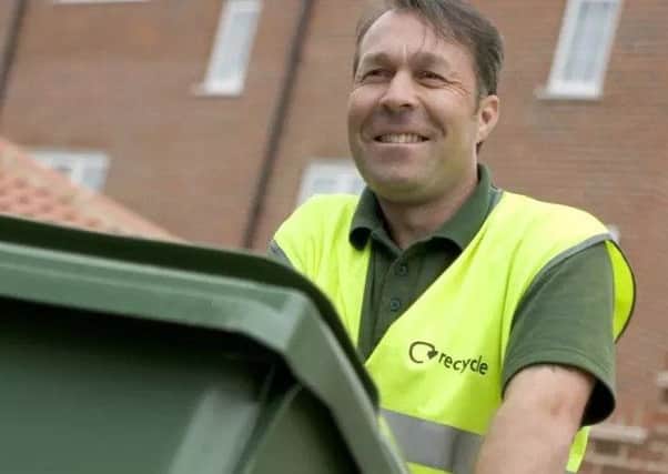 Charges to be introduced for green bin collections. EMN-170612-131815001