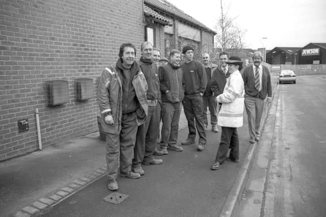 Turfed out staff during 1997's bomb scare.