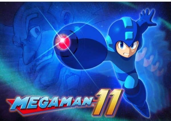 A first look at Mega Man 11