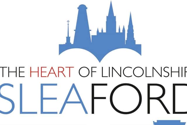 The Heart of Lincolnshire Sleaford logo. EMN-170712-123319001