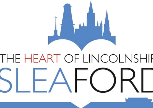 The Heart of Lincolnshire Sleaford logo. EMN-170712-123319001