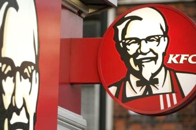 Plans revealed for new KFC restaurant at Sleaford. EMN-170712-143202001