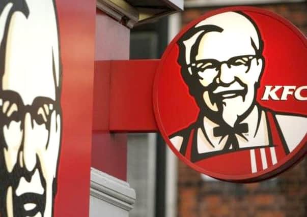 Plans revealed for new KFC restaurant at Sleaford. EMN-170712-143202001