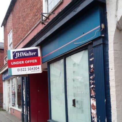 The former William Hill betting shop in Southgate, Sleaford. EMN-170712-152322001