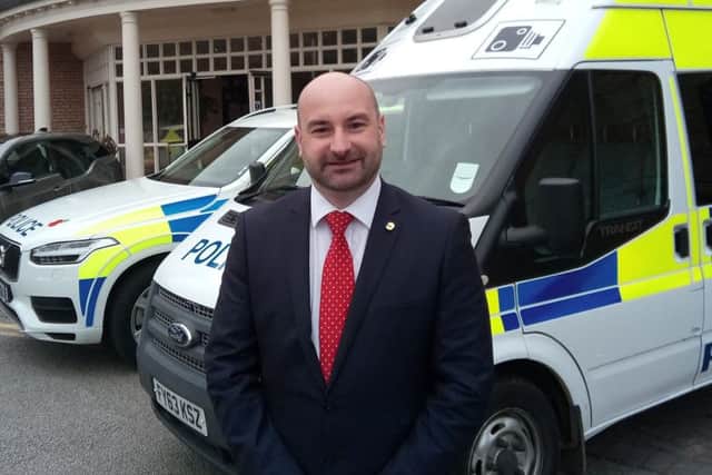 Lincolnshire PCC Marc Jones. EMN-170812-104356001