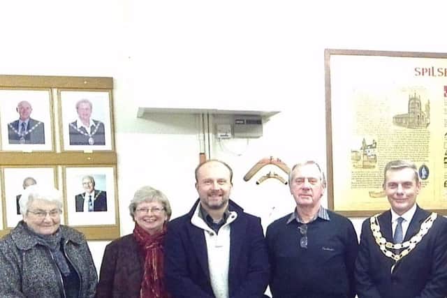Skegness Town Council has donated £4,960 to good causes. ANL-170812-143010001