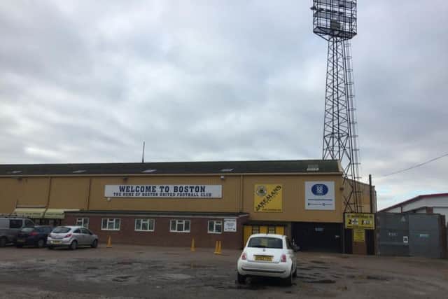 Boston United