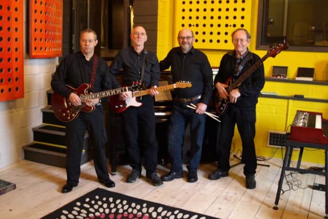 Band Last Chance is just one of the areas established acts that are using the new recording facilities in Louth.
