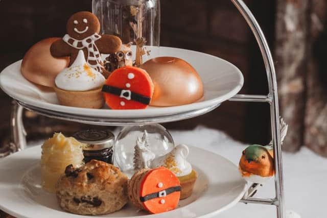 Christmas afternoon tea is on offer at Healing Manor.