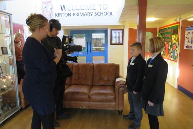 More filming for the BBC show.