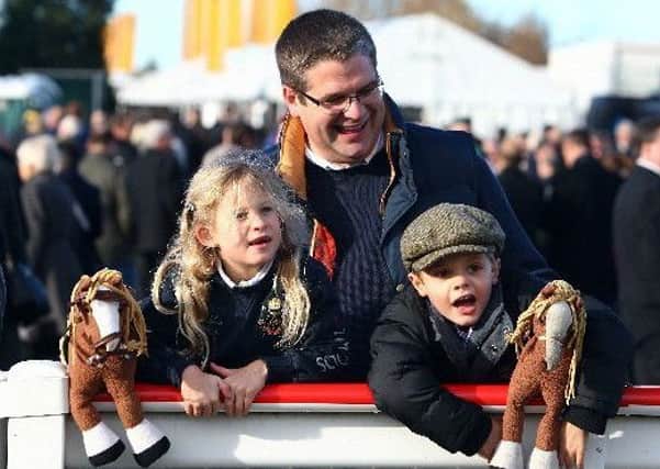 The Boxing Day Races at Market Rasen is fun for all the family.