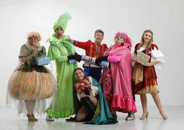 Pantomime Cinderella is being performed at Grimsby Auditorium from this week.