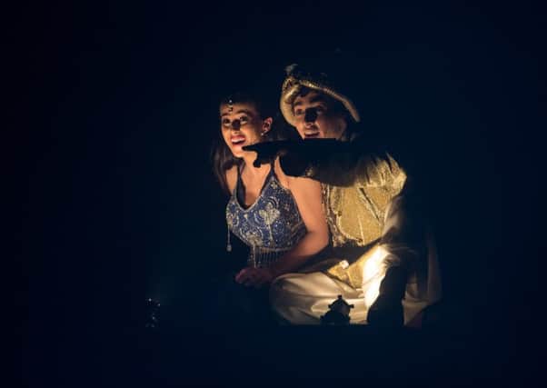 Aladdin and Jasmine. PICTURE: Steve Smailes Photography. EMN-171212-124555001