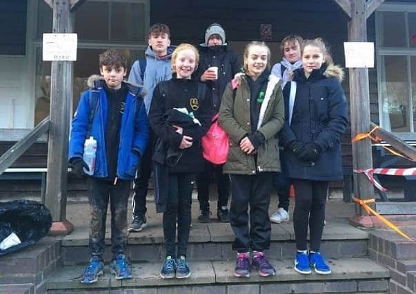 Banovallum students impressed in the cross country competition.