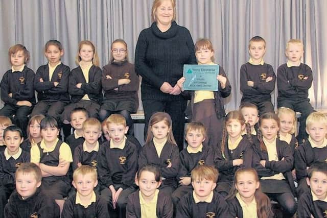 The Richmond School, in Skegness, in 2007.