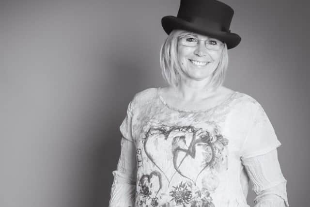 Photographer Gail Timms, formerly of Boston.