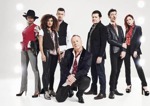 Simple Minds will be entertaining audiences at GRANDSLAM next year. EMN-171215-151429001