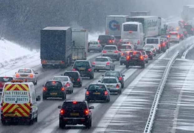 The Met Office is warning of some travel disruption due to icy roads