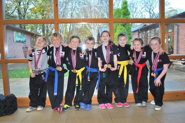 Sleaford's team boasted competitors as young as five EMN-171214-094859002