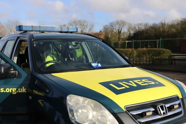 LIVES volunteer responders helped a record-breaking 1,972 people in November. EMN-171214-163641001