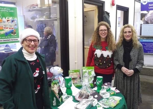 The Louth Macmillan group recently held a fundraising event at Louth Cattle Market.