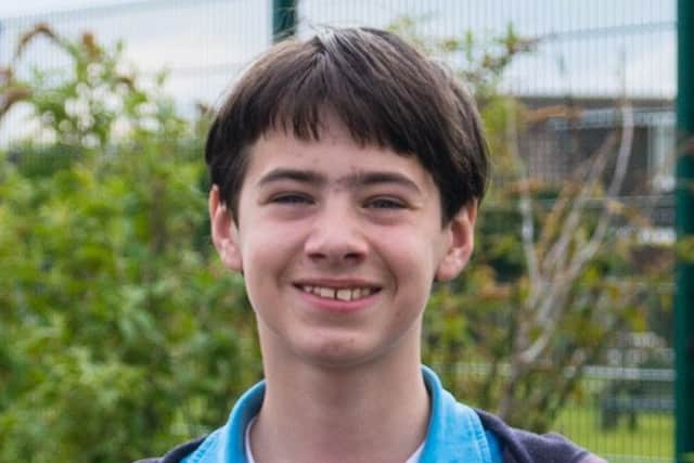 Jordan Havell, (16) was only one of four young people chosen in the UK to attend a meeting recently at No.10 Downing Street.