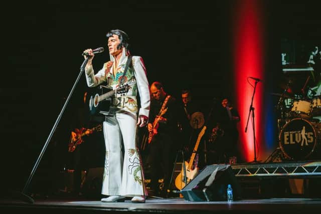 Lee Memphis King brings his award winning production 'One Night of Elvis' to The Baths Hall next month EMN-171218-072919001
